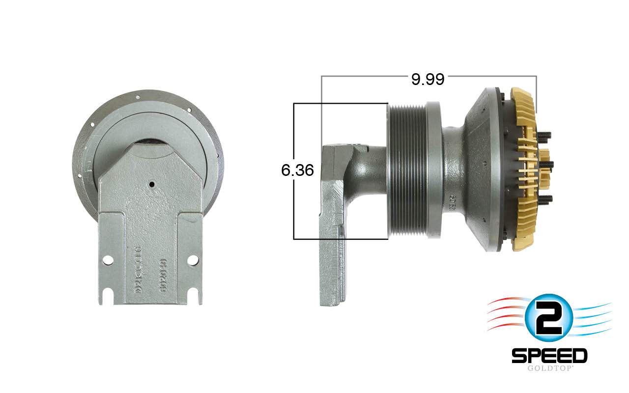 Kit Masters Part #99592-2 - Replacement for OEM Part #s: 98A9762, 79A9762, F176018M01, 99A9762, KMN20995922, ABPN20995922, FLT995922, RX79A9762RMANRF , RX79A9762RMAN