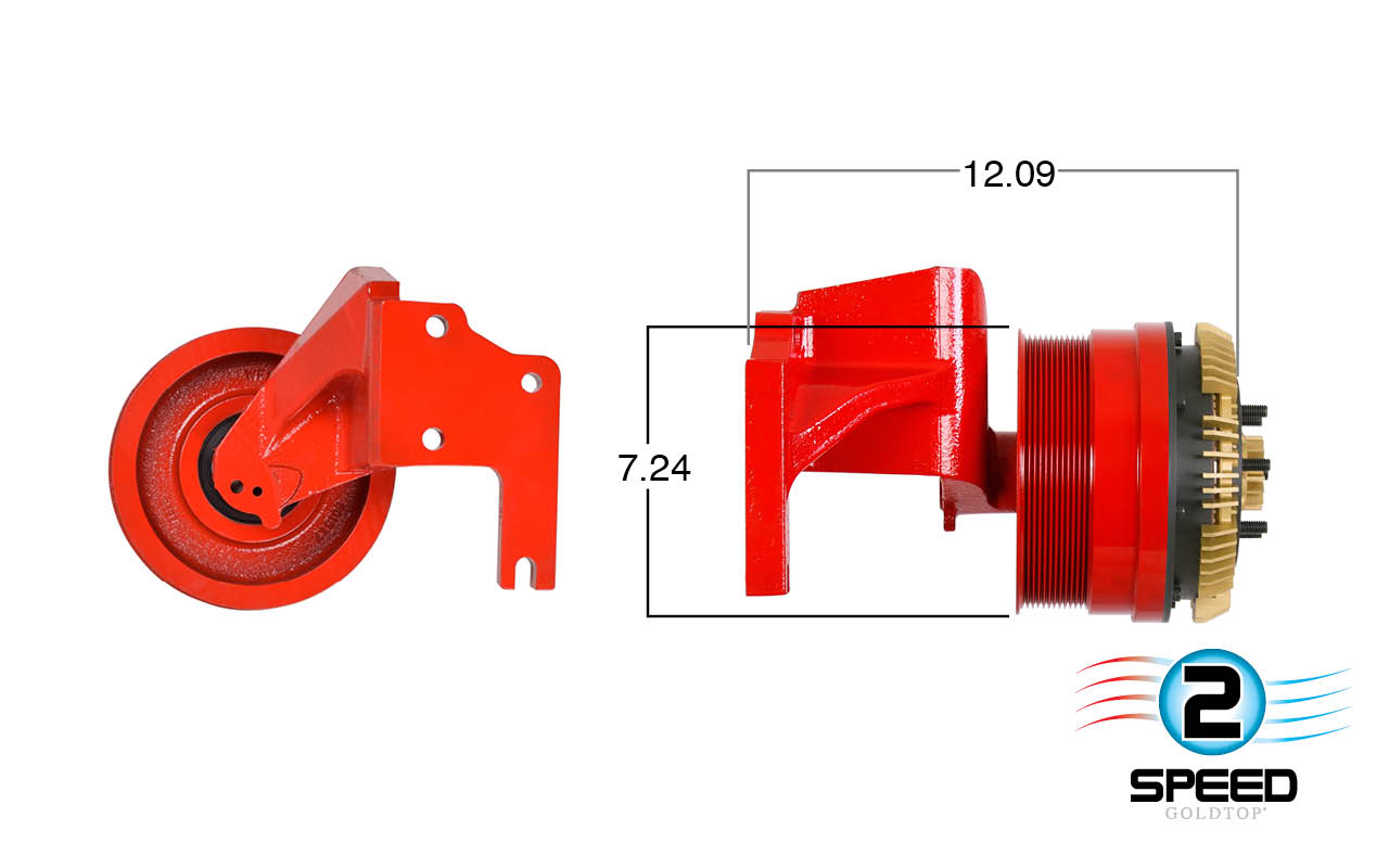 Kit Masters Part #99782-2 - Replacement for OEM Part #s: 98A9782, 99A8200, F176017M03, 995862, 99A9782, 79A8202, 79A8200, 79A9782, 98A8200, F176014M22, F171031001, RX997822KM, KMN20997822, ABPN20997822, FLT997822, RX79A9782RMANRF , RX79A9782RMAN, FC799782