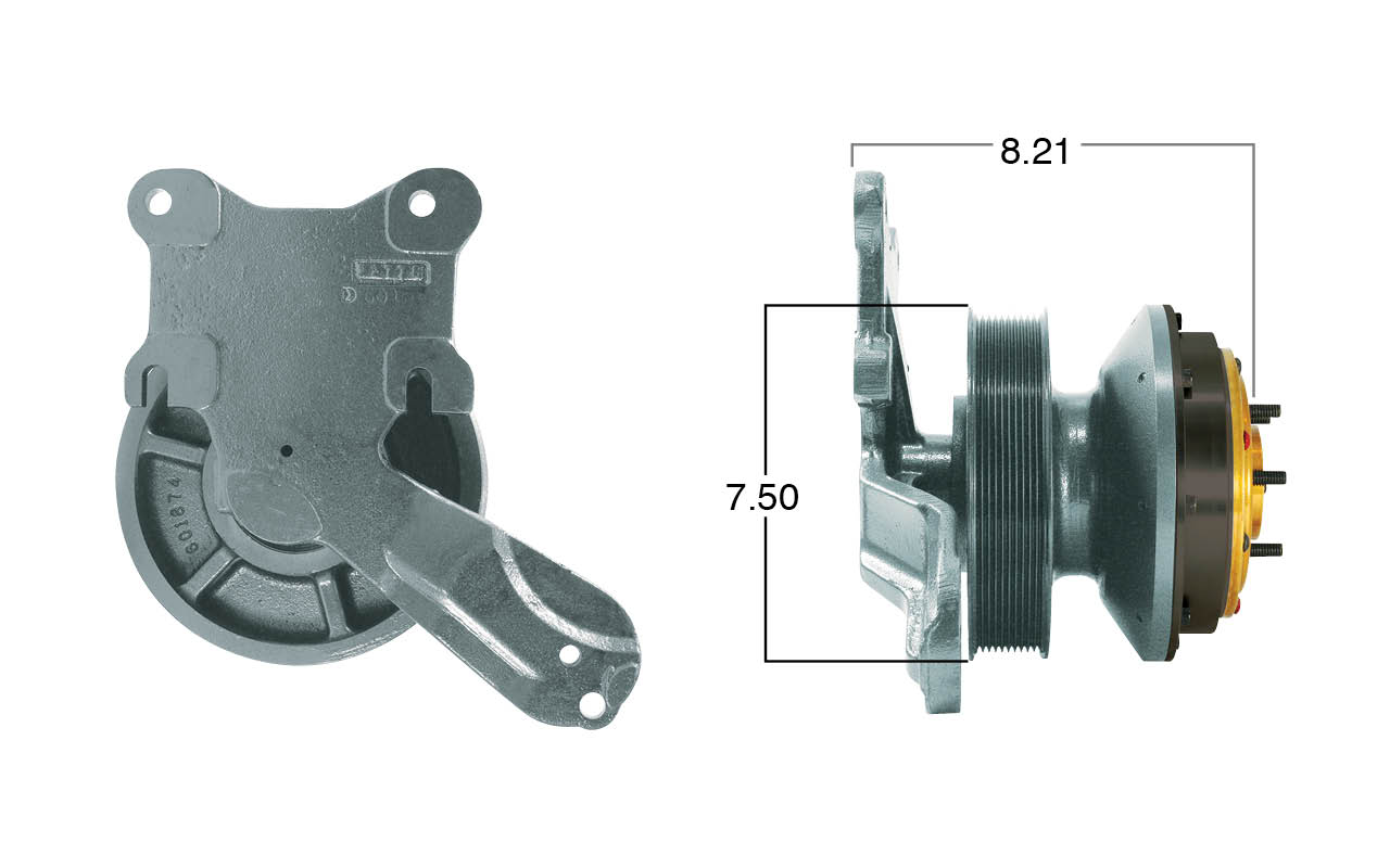 Detroit Diesel Fan Clutch (99850) | Replacement for: 79a9850 