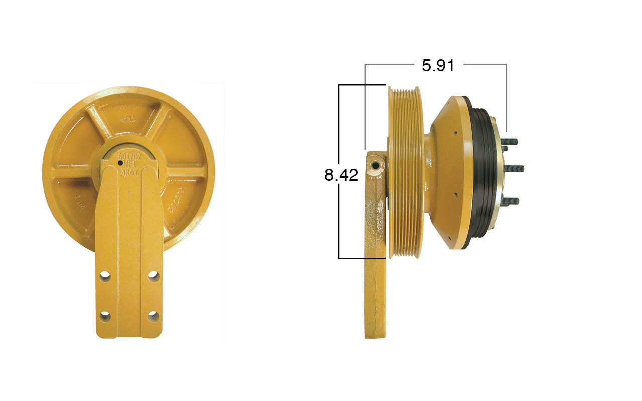 Caterpillar Fan Clutch