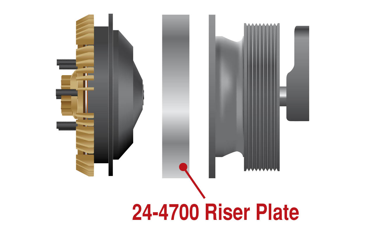 Adapter Kit - Riser Plate