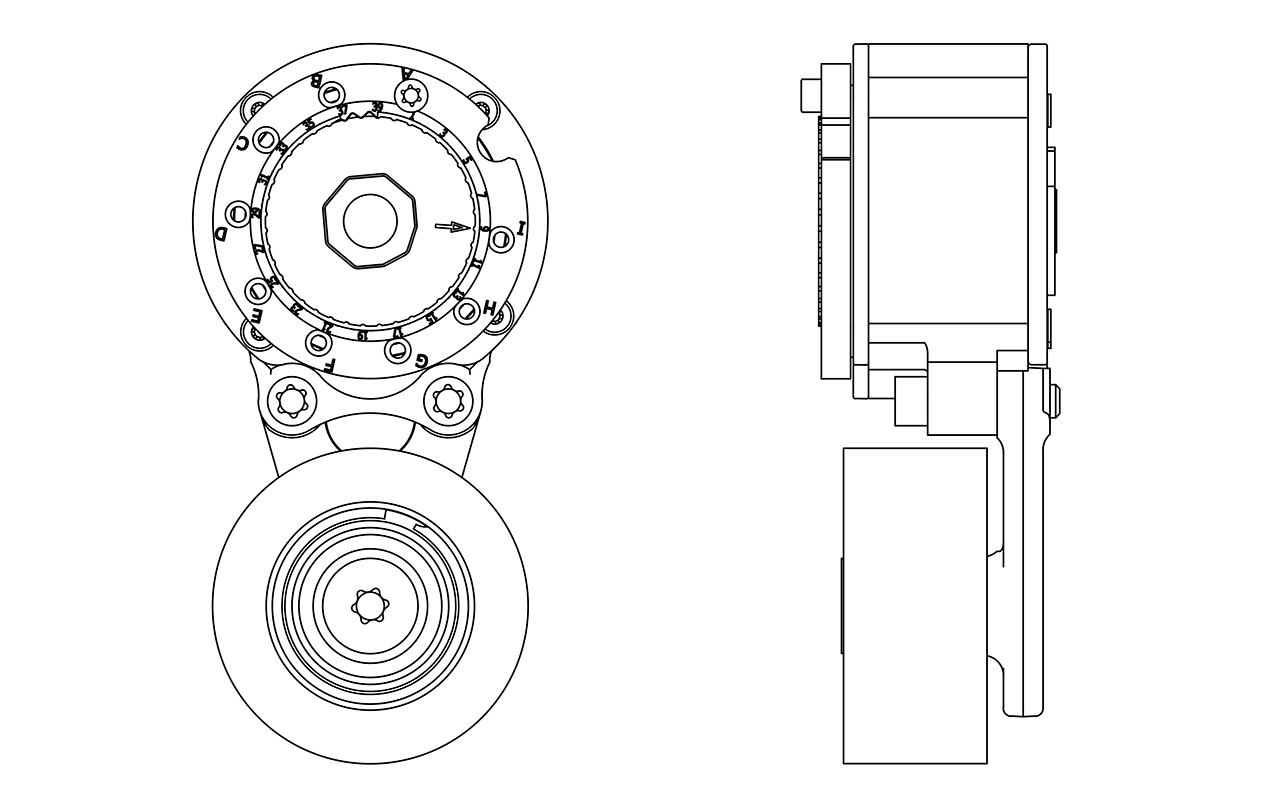 PolyForce™ Belt Tensioner (6386672) Kit Masters