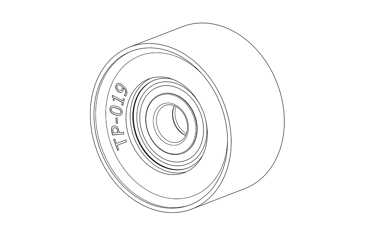 Kit Masters Part #TP-019 - Replacement for OEM Part #s: 1979641, 36091, 49111, 89101, KMN20TP019, ABPN20TP019, FLTTP019, 2519477C91