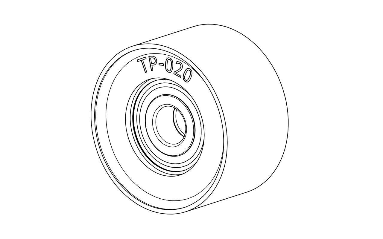 Kit Masters Part #TP-020 - Replacement for OEM Part #s: 1841930C1, 49170, 36164, 89109, KMN20TP020, ABPN20TP020, FLTTP020