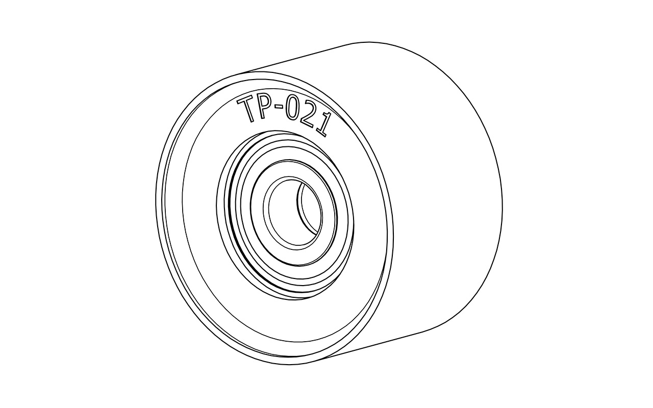 Kit Masters Part #TP-021 - Replacement for OEM Part #s: 89102, 36092, 49112, KMN20TP021, ABPN20TP021, FLTTP021