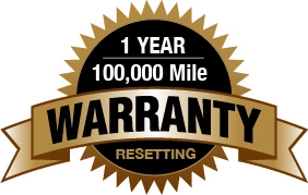 1 year 100,000 Mile Warranty resetting