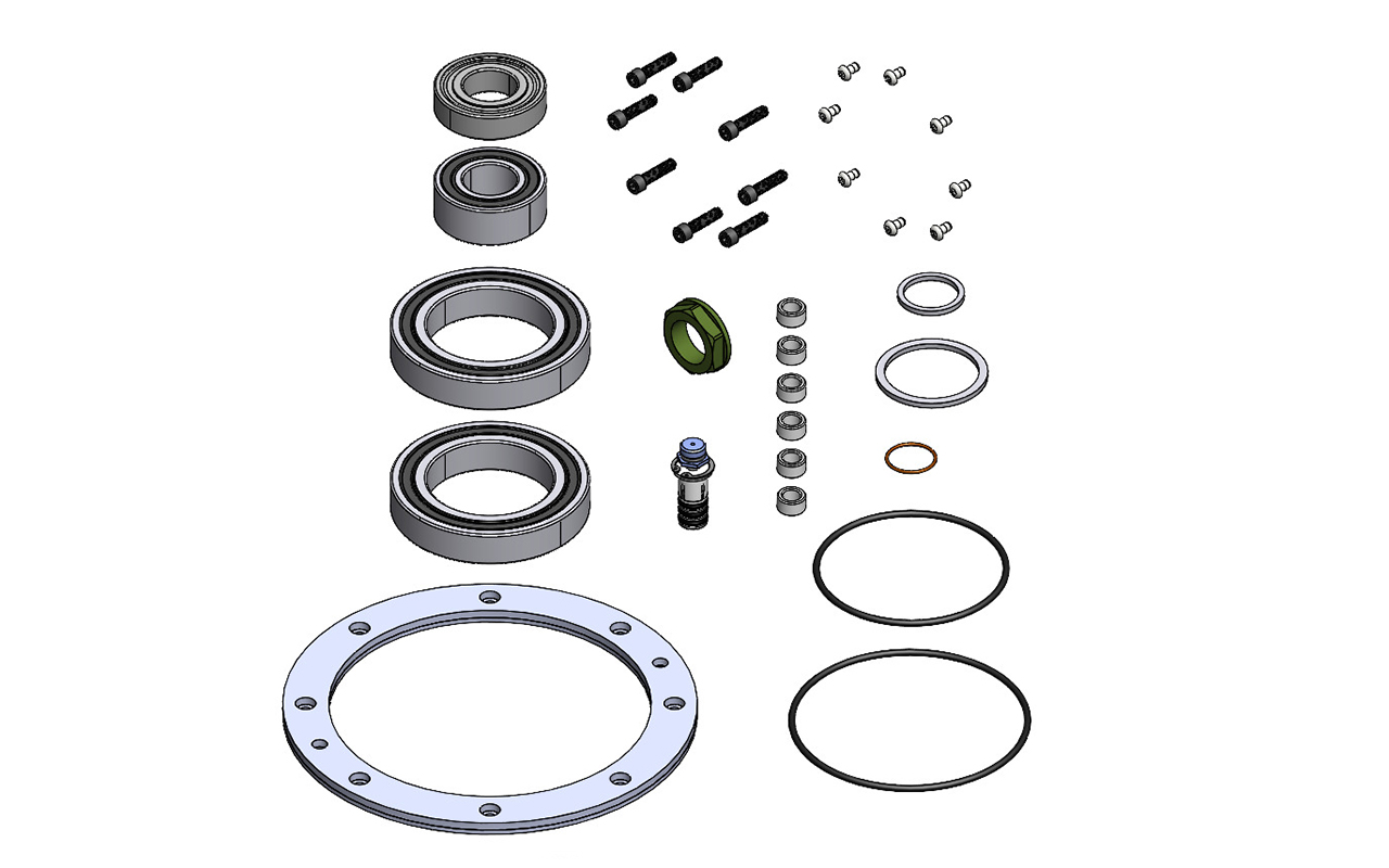 Kit Masters Part #94207 - Replacement for OEM Part #s: 994207, KMN2094207, ABPN2094207, FLT94207, KMI94207, 3443-94207