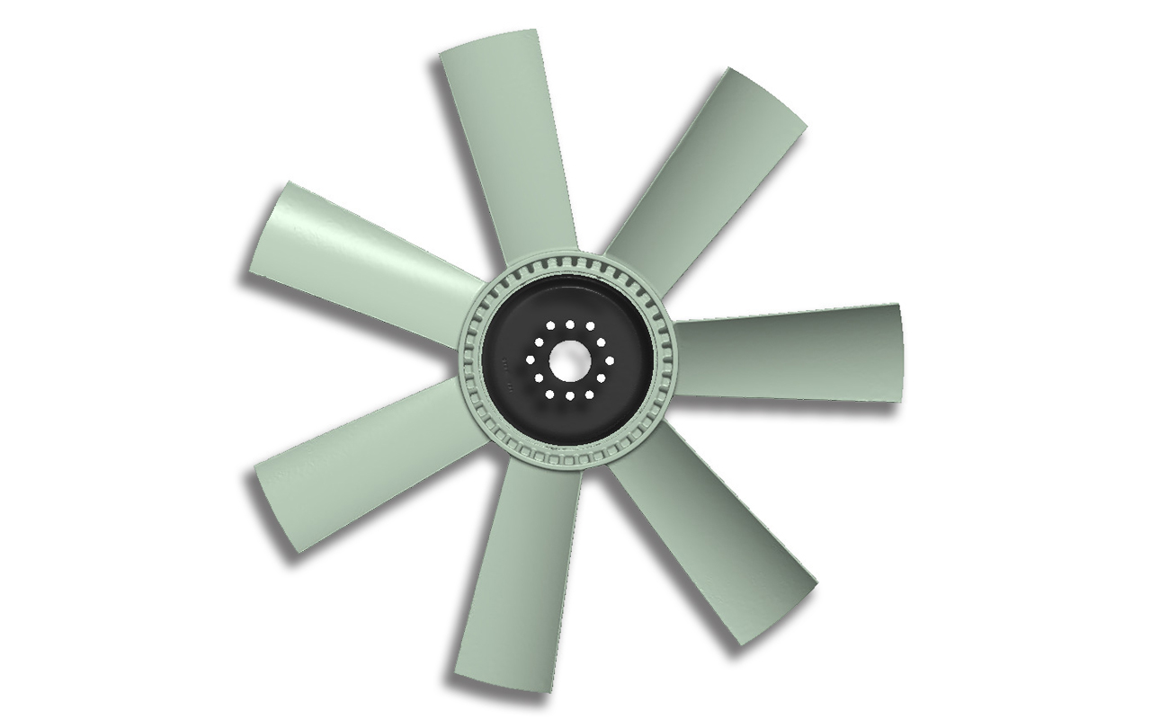 KARMA FANS ヨントン VC complete Engine Fan (4735-35828-34KM) | Replacement for: 11000311, 82820032
