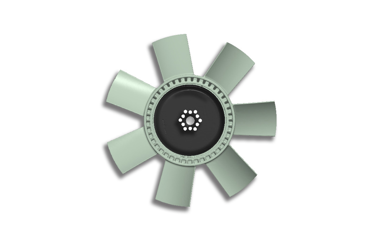 Engine Fan (4735-35828-42KM) | Replacement for: KYS47353582842