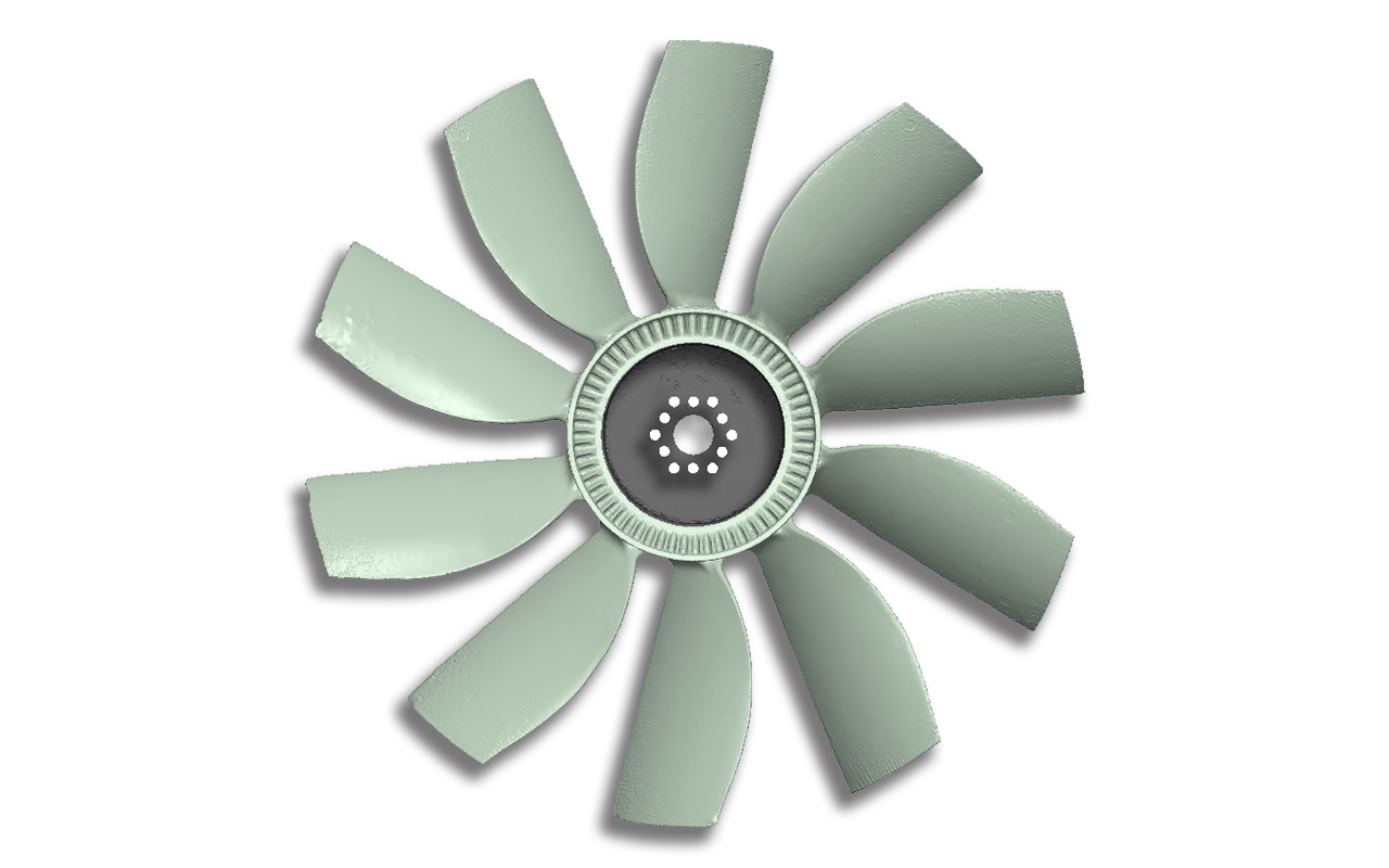 Engine Fan (4735-42599-02KM) | Replacement for: 47354259902