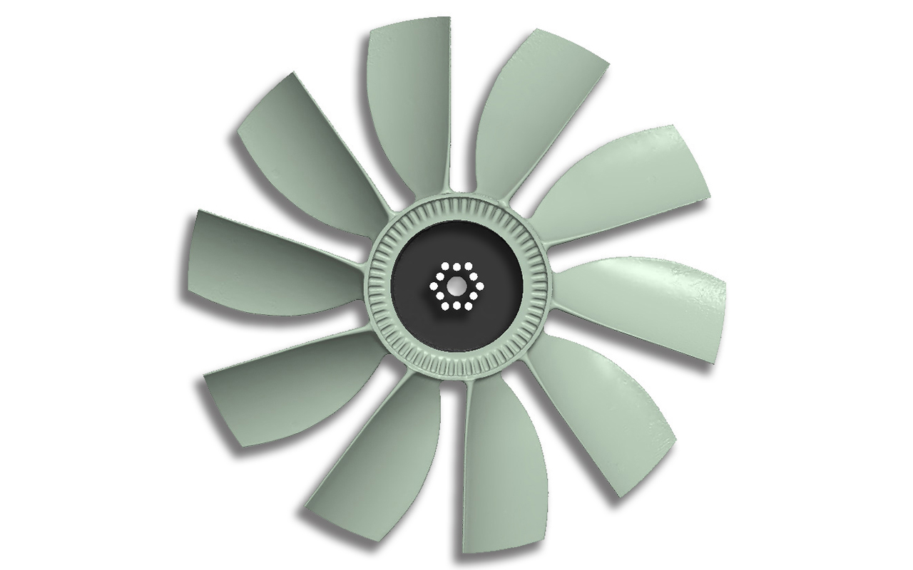 Engine Fan (4735-42600-71KM) | Replacement for: 40354260071