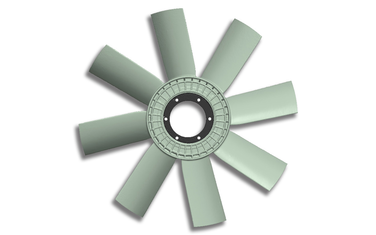 352 439 やま Engine Fan (4735-38164-09KM) | Replacement for: 515444500