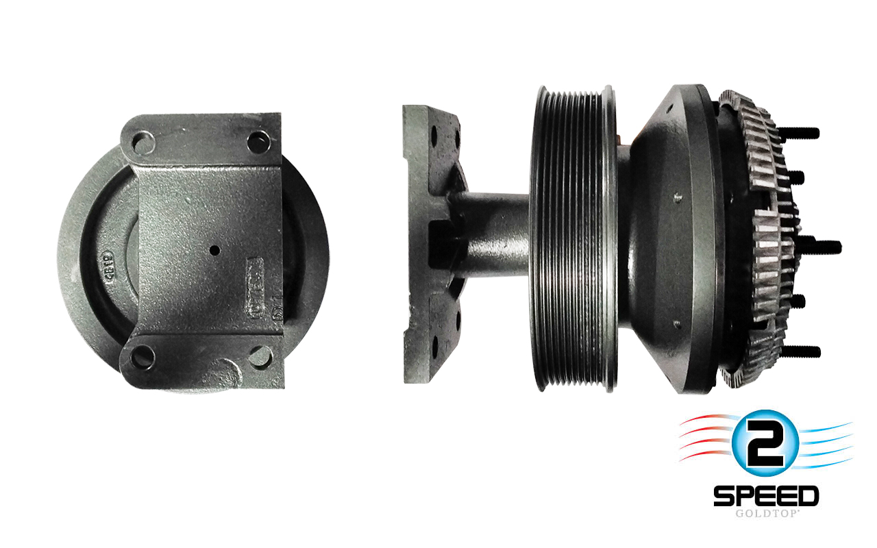 2-Speed Cummins Fan Clutch