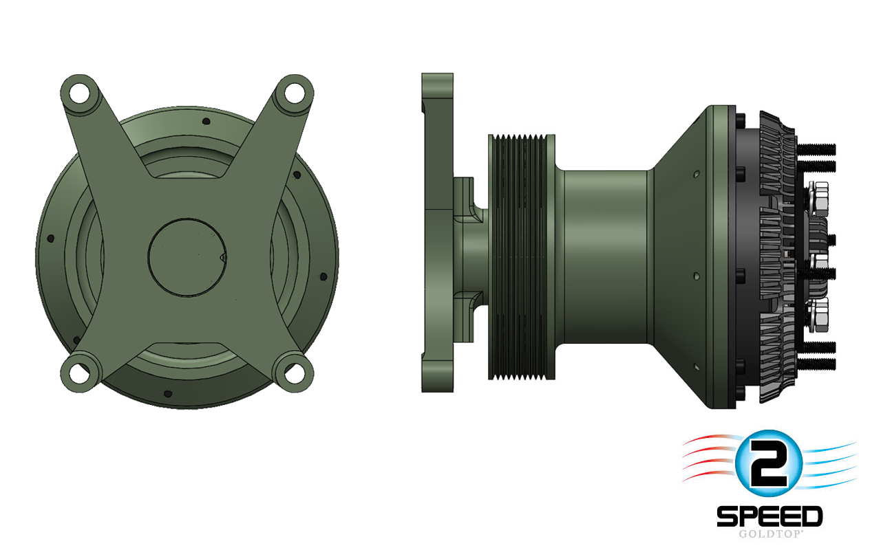 2-Speed Cummins Fan Clutch
