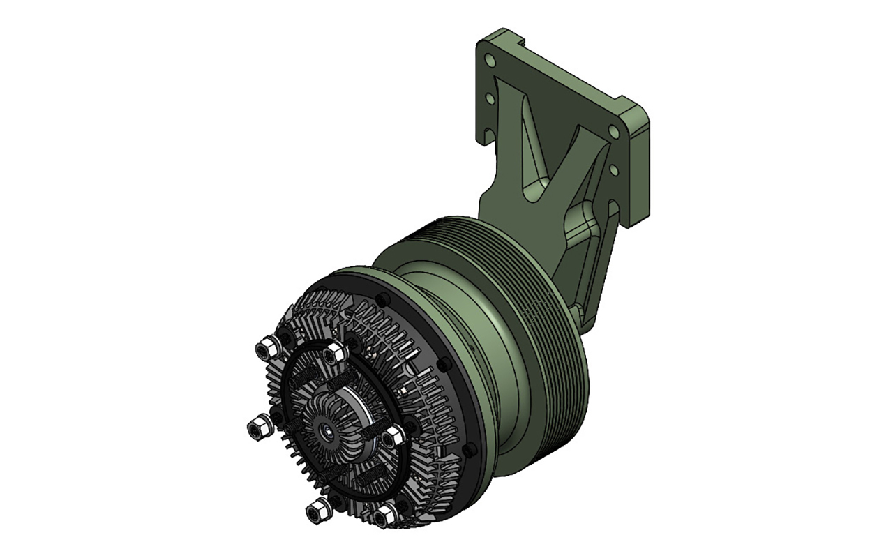 2-Speed PACCAR Fan Clutch