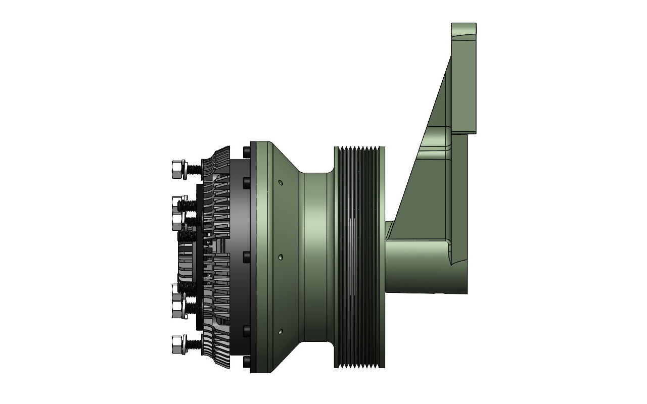 Kit Masters Part #97233-2 - Replacement for OEM Part #s: FLT972332, KMN20972332, KMI972332, 3443-972332