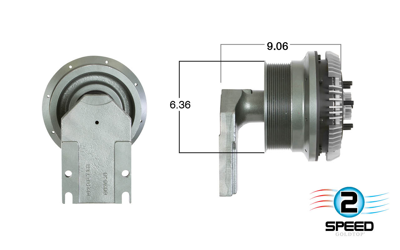 2-Speed PACCAR Fan Clutch