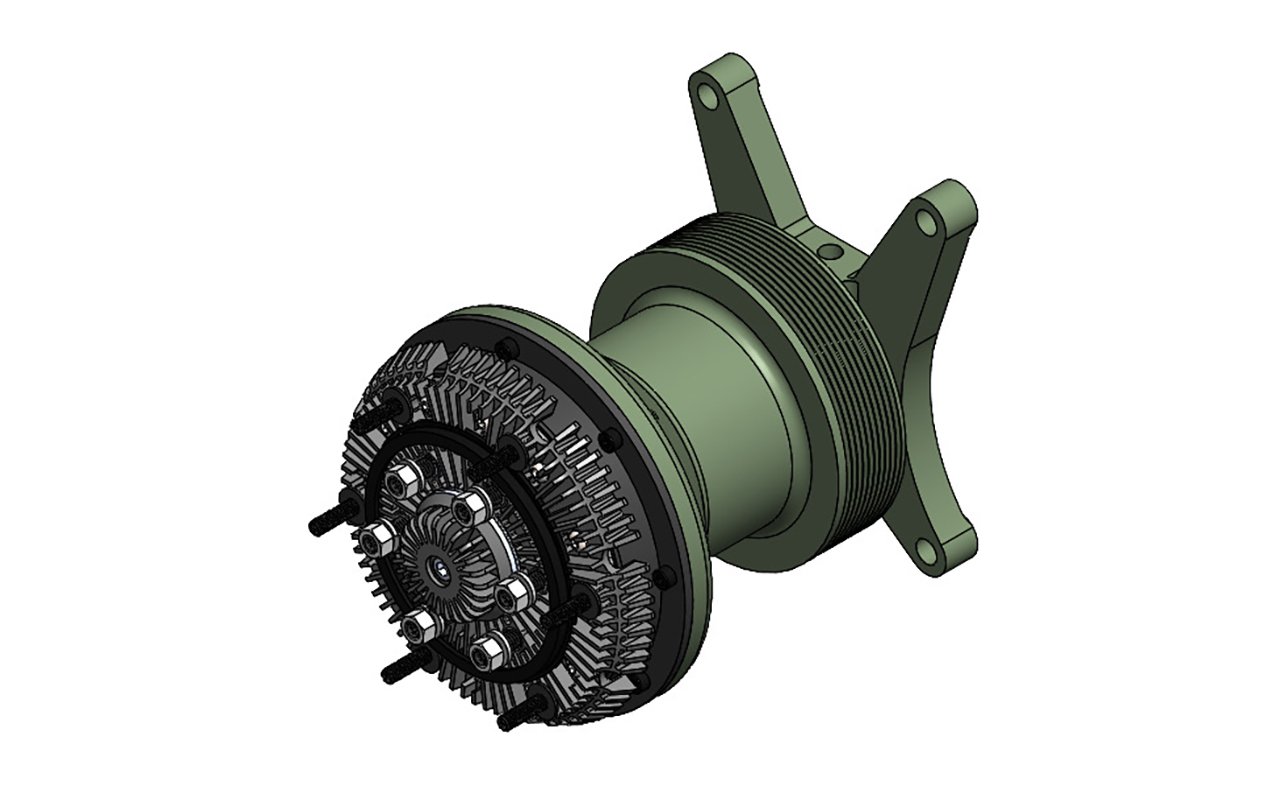 2-Speed Cummins Fan Clutch