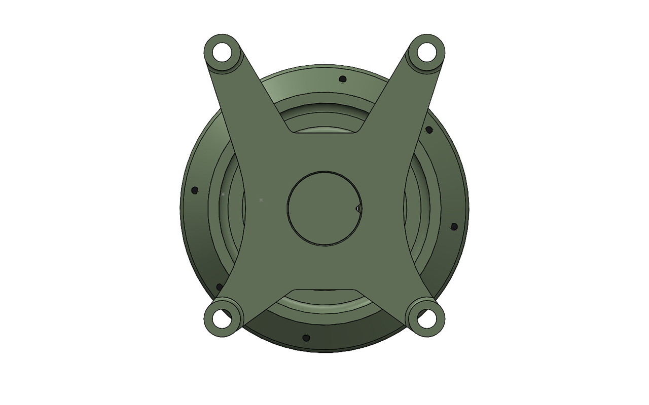 Kit Masters Part #97264-2 - Replacement for OEM Part #s: 99A8320, 98A8320, 79A8320, FLT972642, KMN20972642, KMI972642, 3443-972642