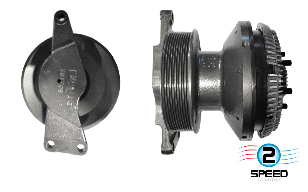2-Speed Detroit Diesel Fan Clutch