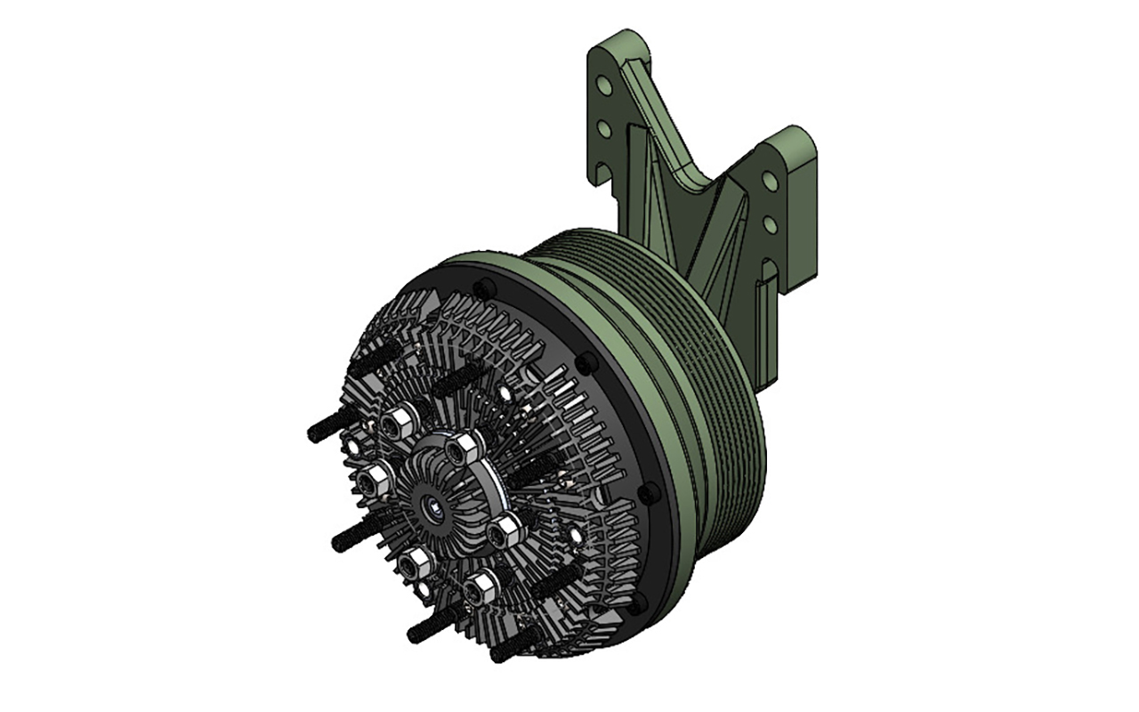 2-Speed PACCAR Fan Clutch