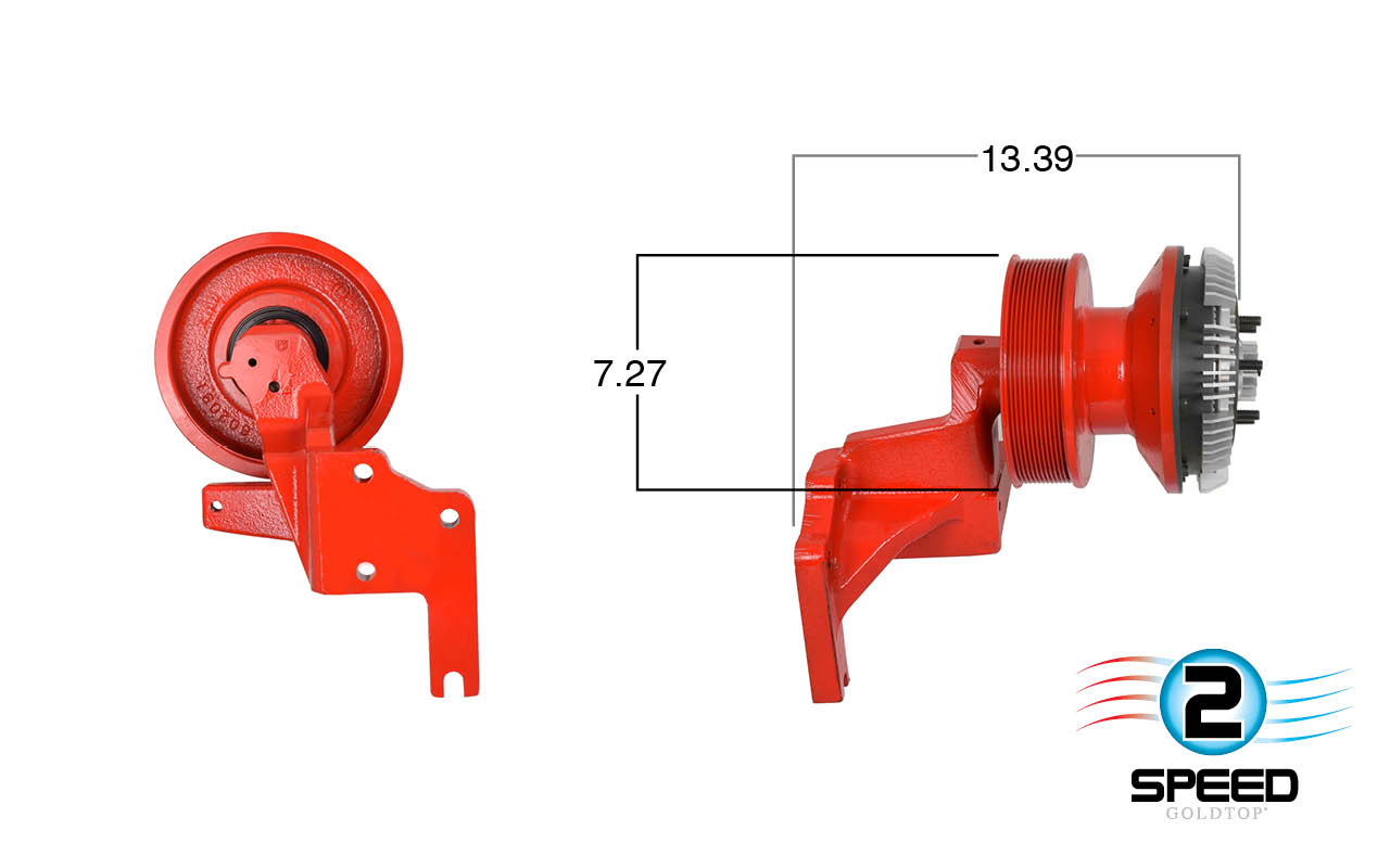 2-Speed Cummins Fan Clutch