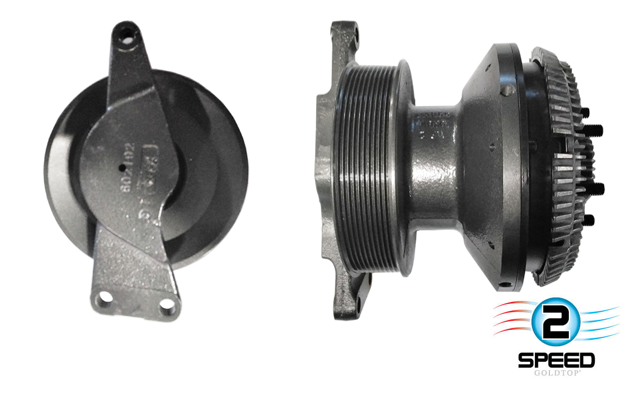 2-Speed Detroit Diesel Fan Clutch