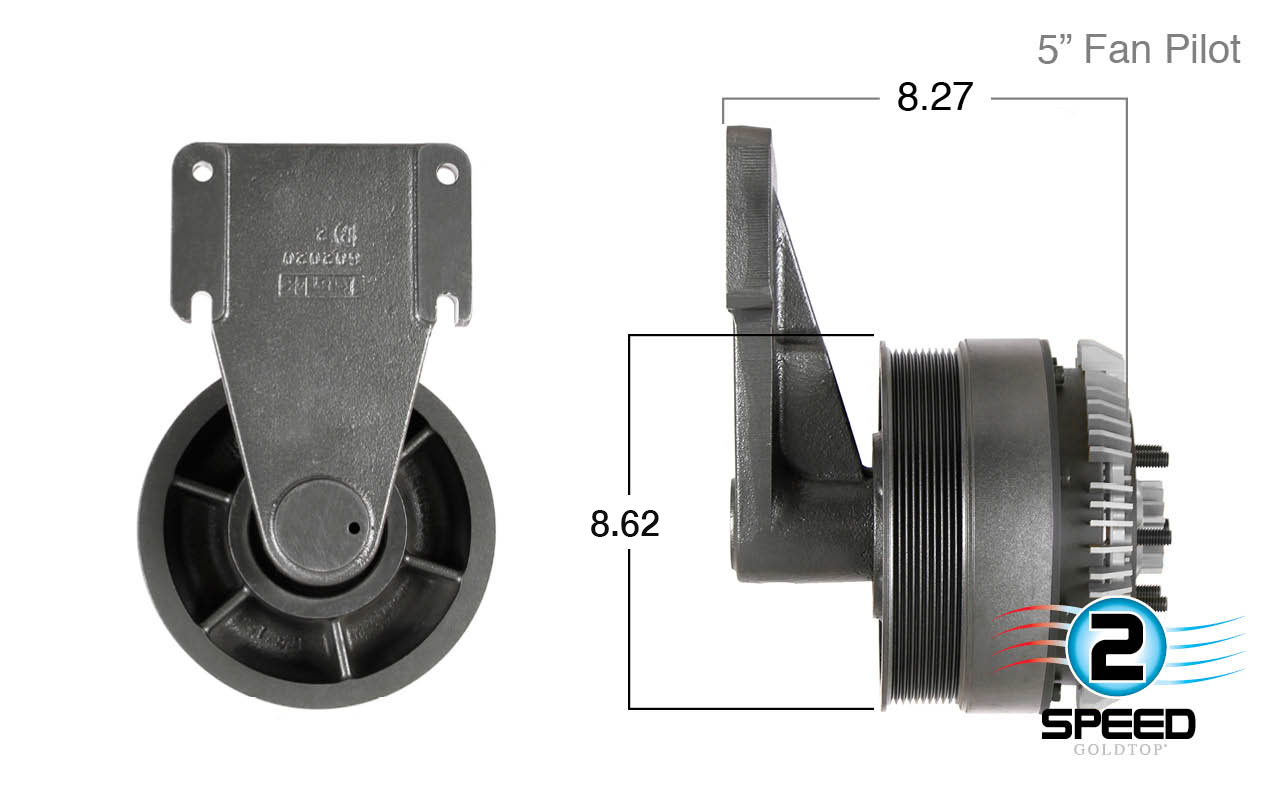 2-Speed PACCAR Fan Clutch