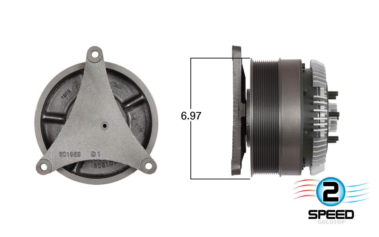 2-Speed Cummins Fan Clutch