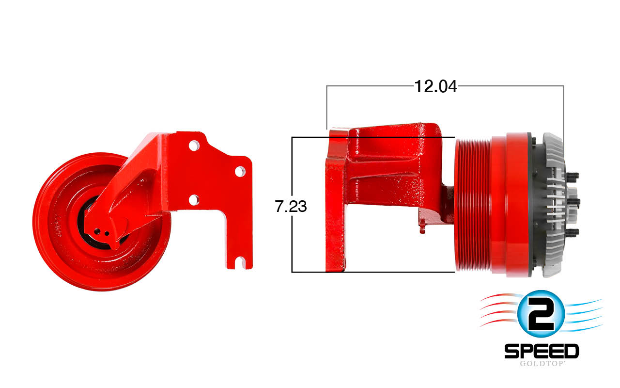 2-Speed Cummins Fan Clutch