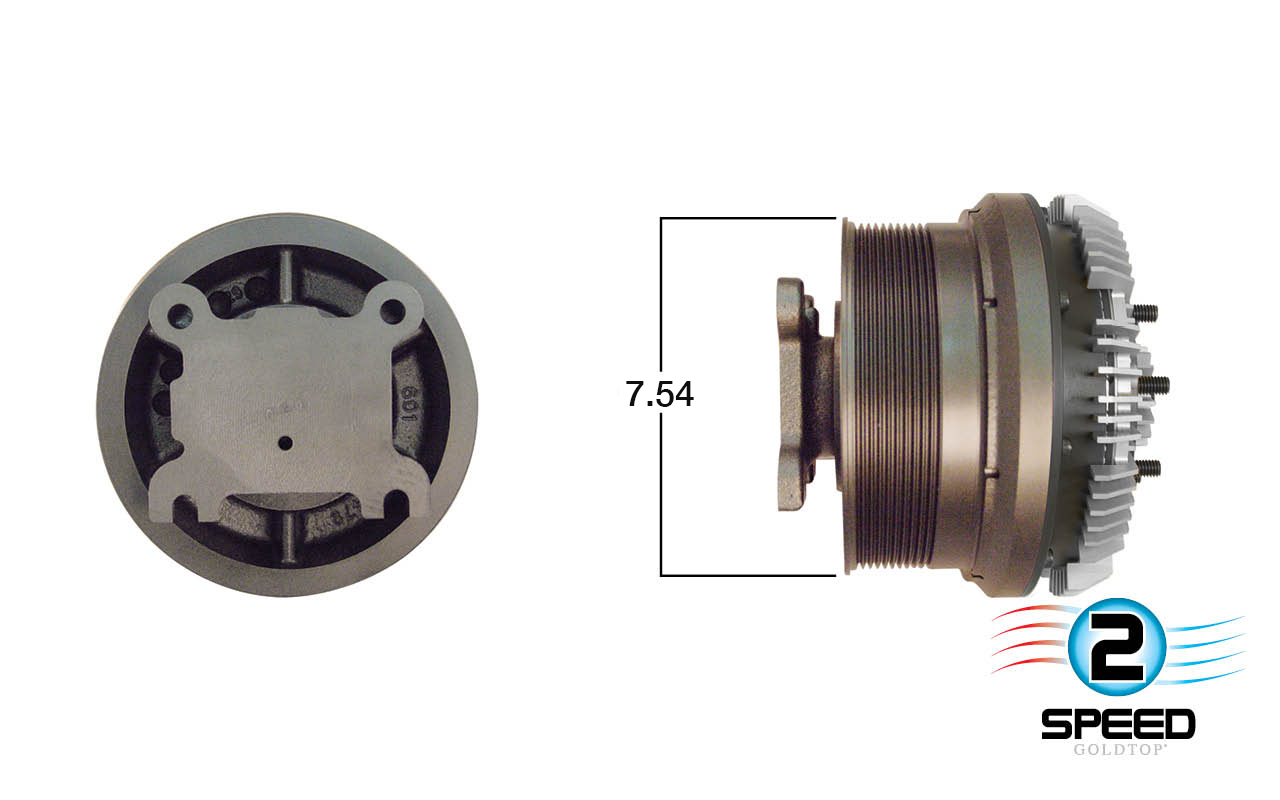 2-Speed Cummins Fan Clutch