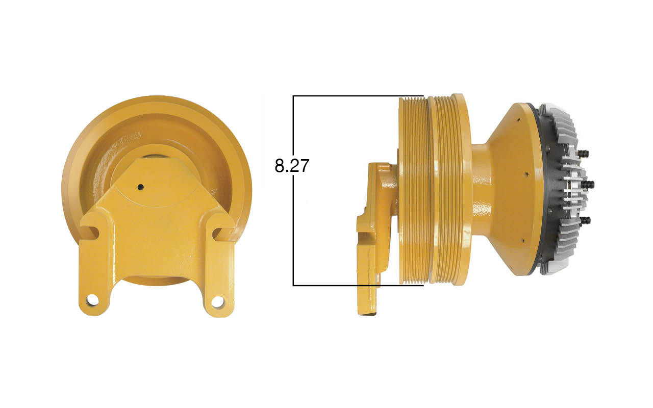 2-Speed International Fan Clutch