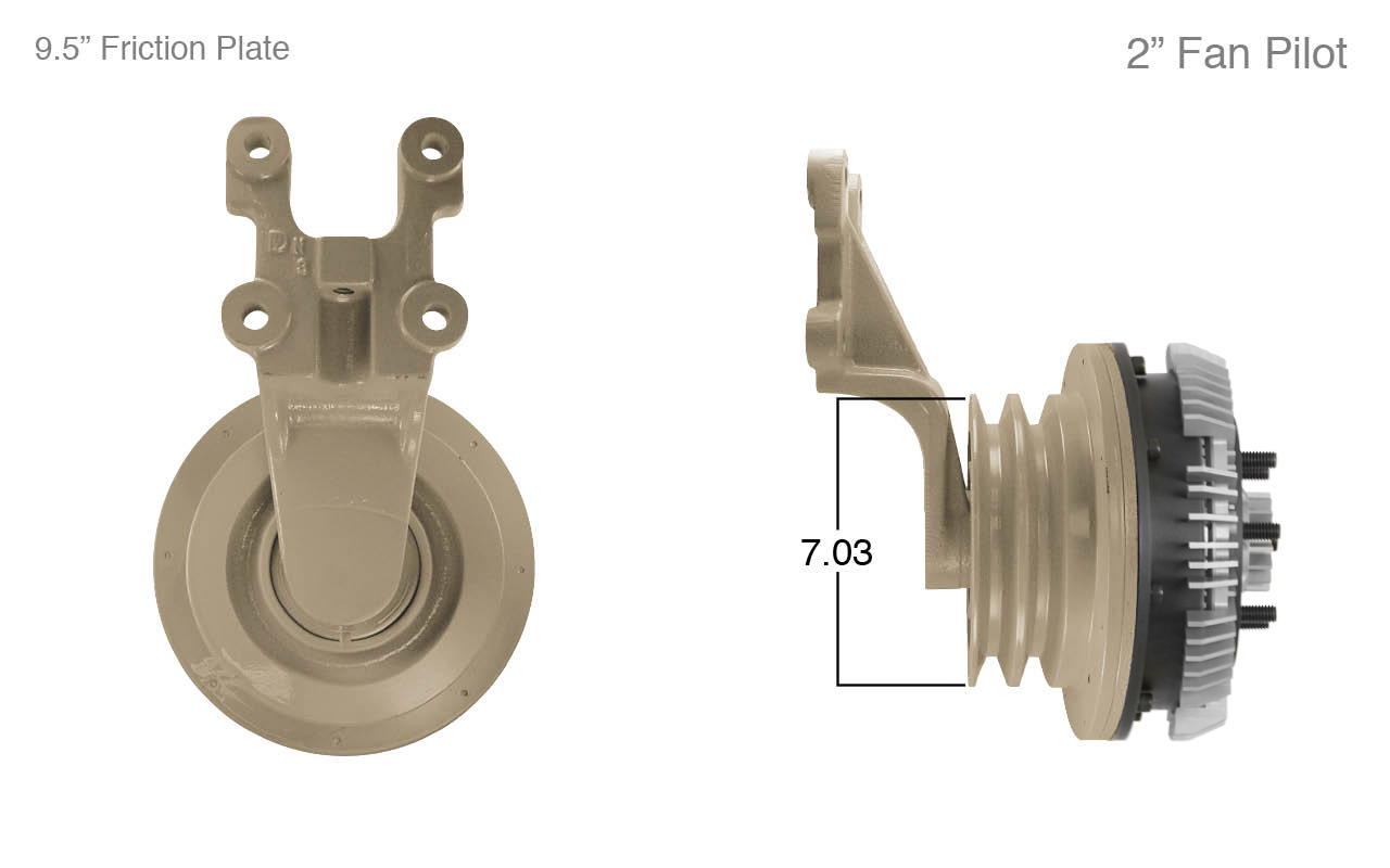 2-Speed Cummins Fan Clutch