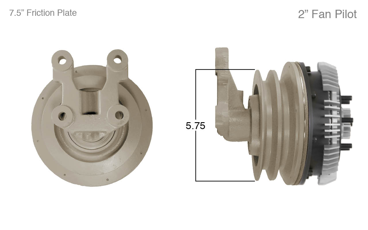 2-Speed Cummins Fan Clutch