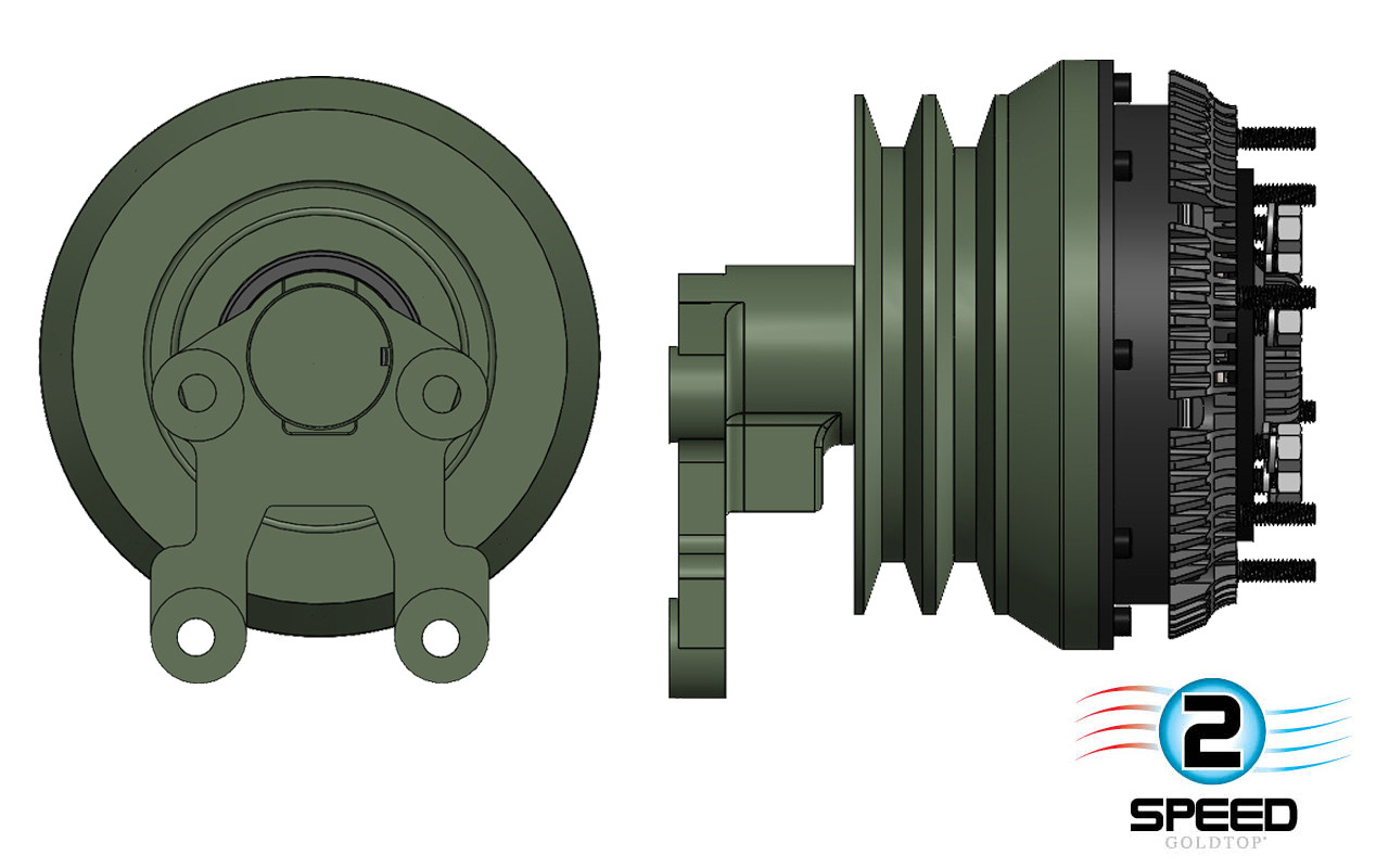 2-Speed Cummins Fan Clutch