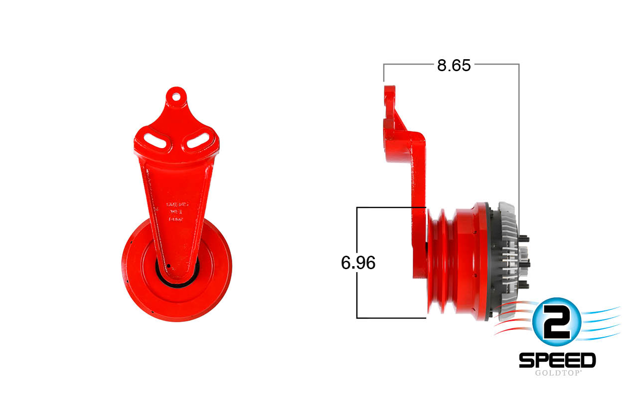2-Speed Cummins Fan Clutch