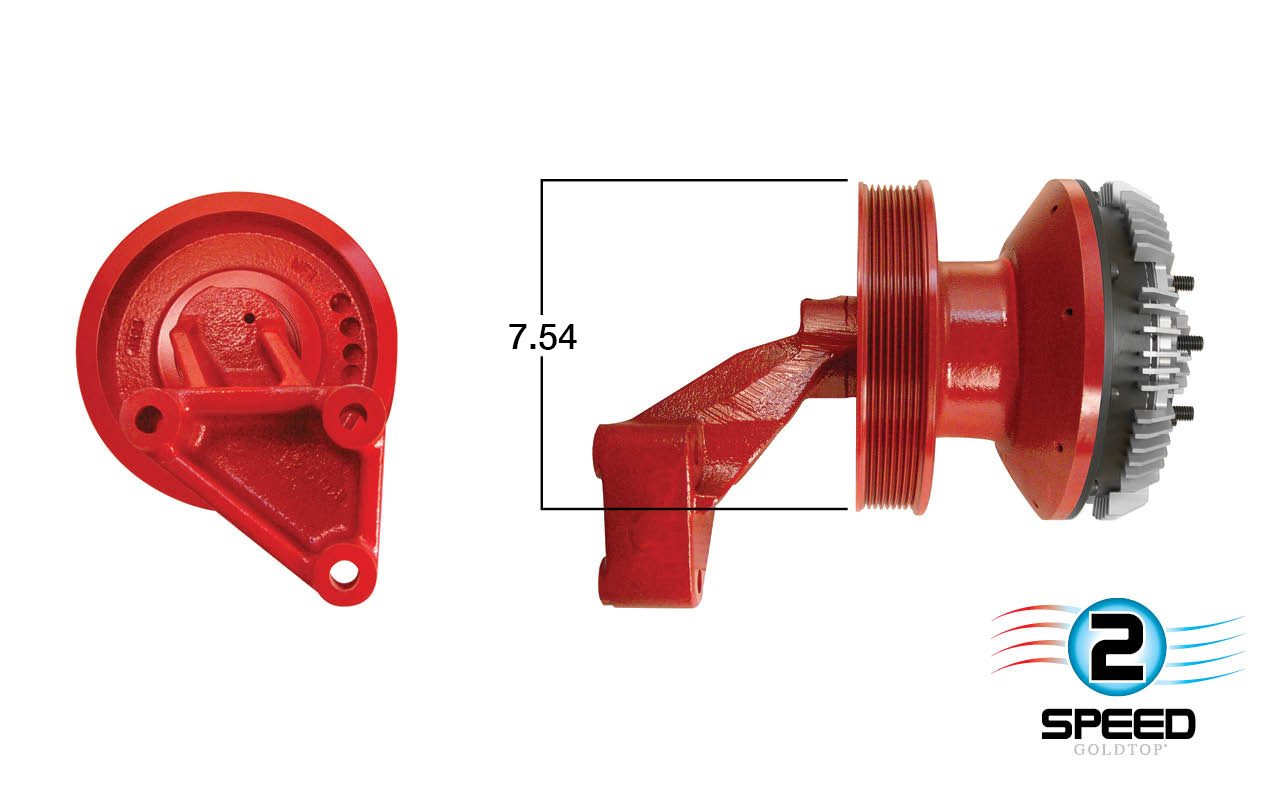 2-Speed Cummins Fan Clutch