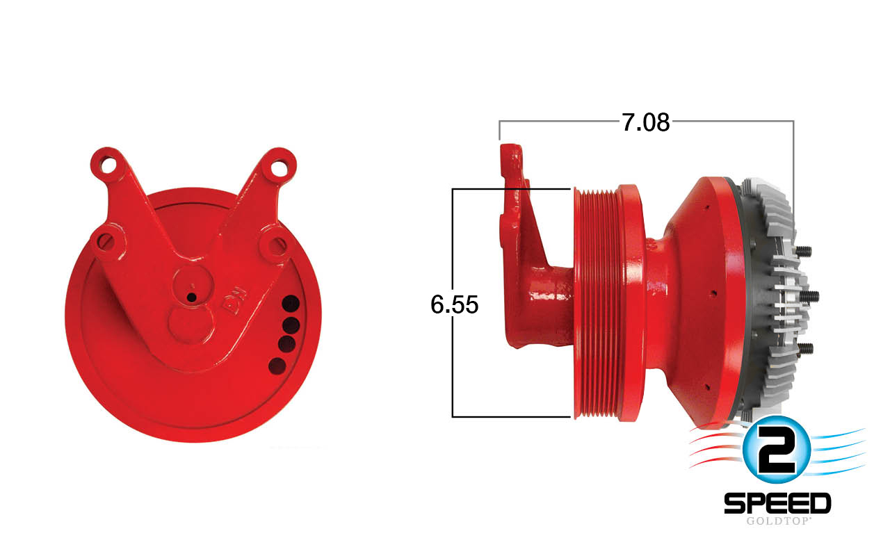 2-Speed Cummins Fan Clutch