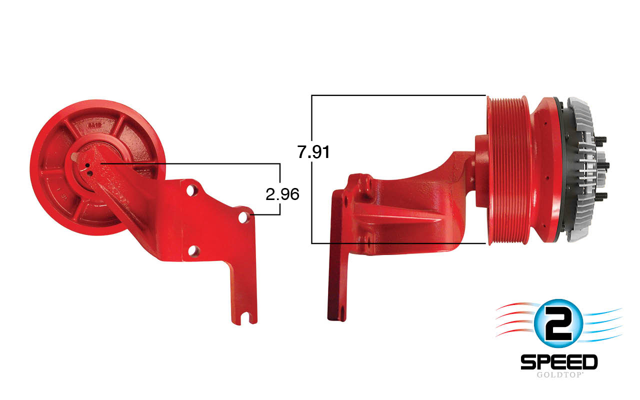 2-Speed Cummins Fan Clutch