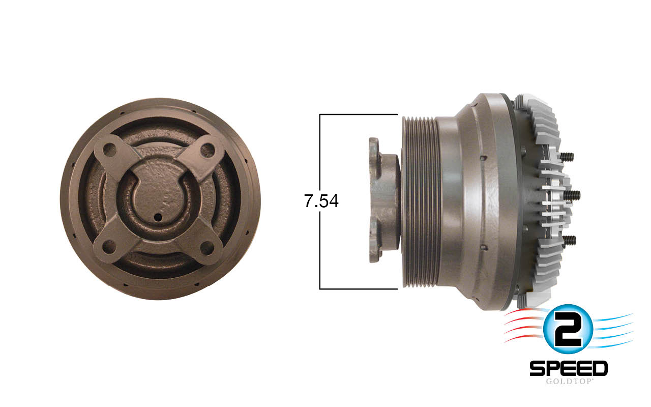 2-Speed Cummins Fan Clutch