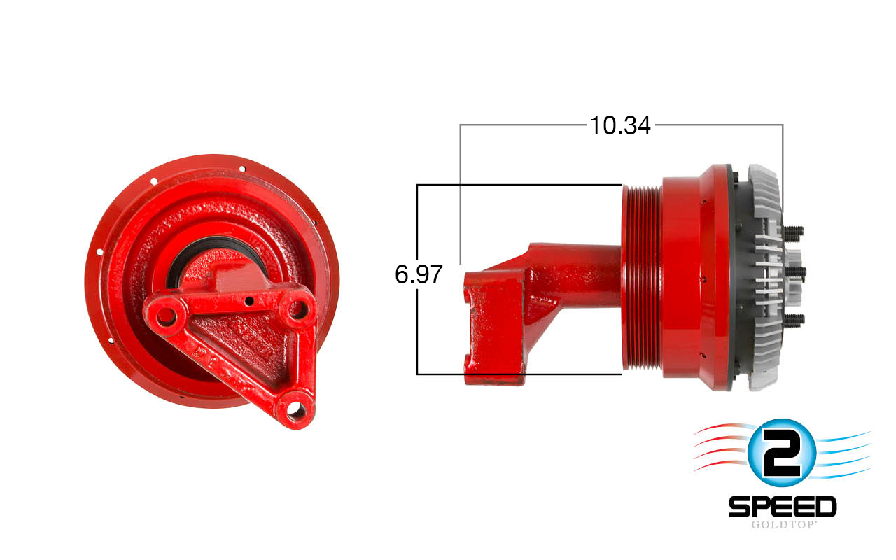2-Speed Cummins Fan Clutch