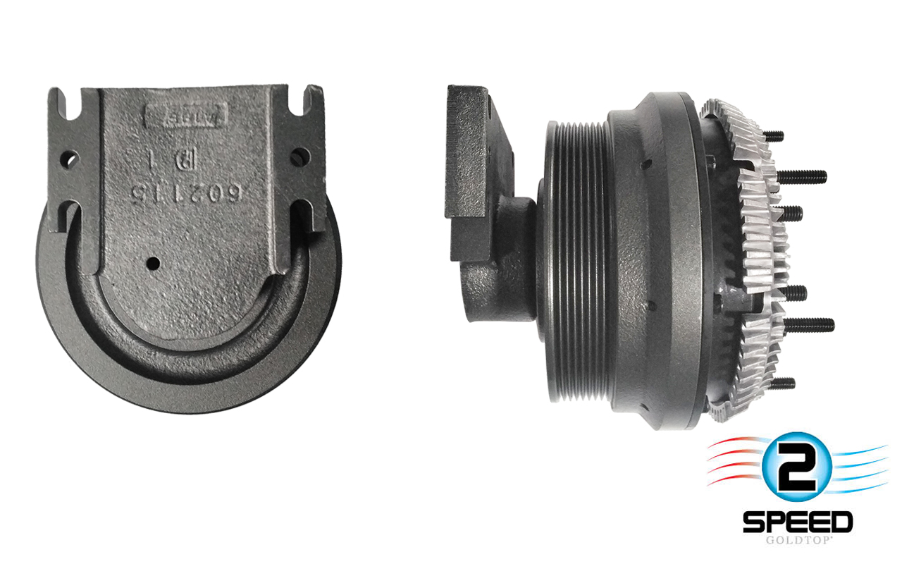 2-Speed PACCAR Fan Clutch