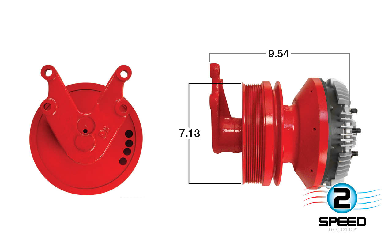 2-Speed Cummins Fan Clutch
