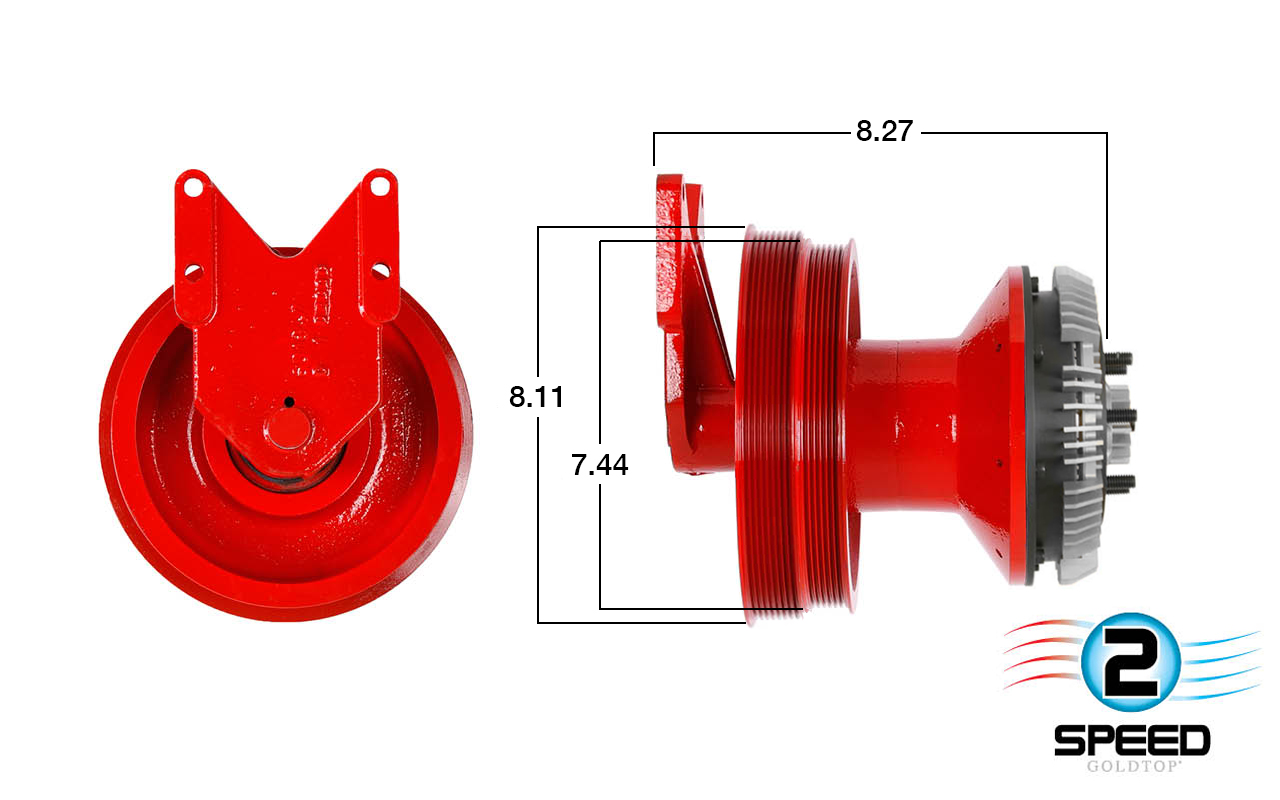 2-Speed Cummins Fan Clutch