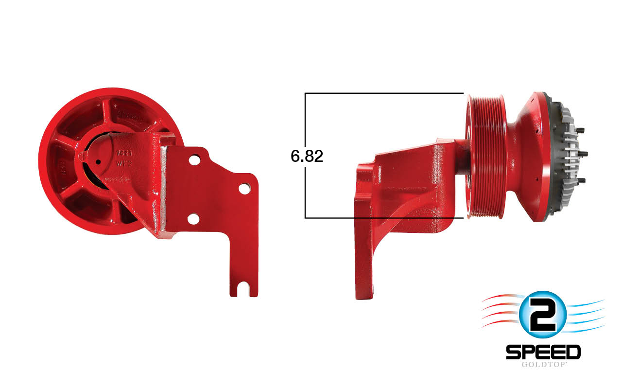 2-Speed Cummins Fan Clutch