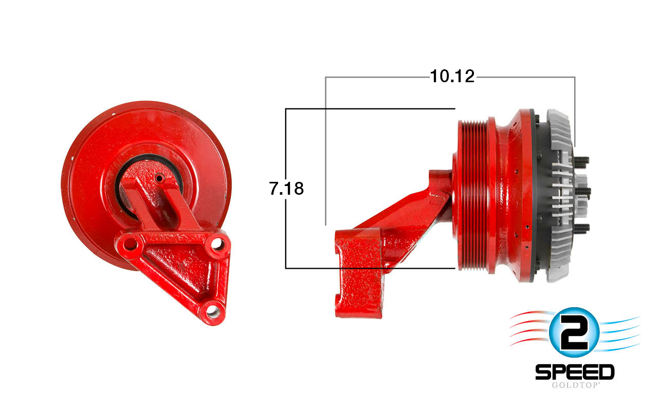 2-Speed Cummins Fan Clutch