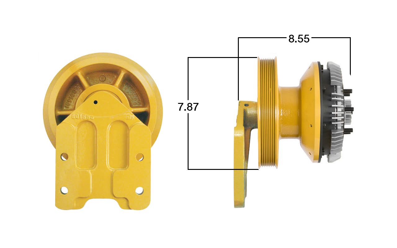 2-Speed Caterpillar Fan Clutch