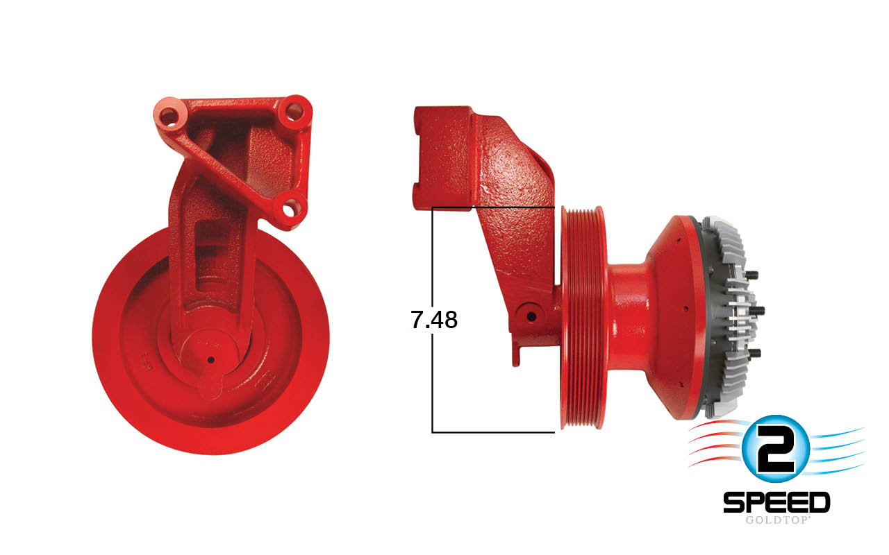 2-Speed Cummins Fan Clutch