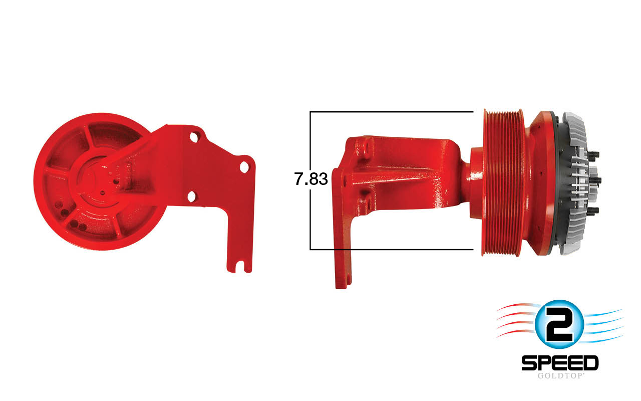 2-Speed Cummins Fan Clutch