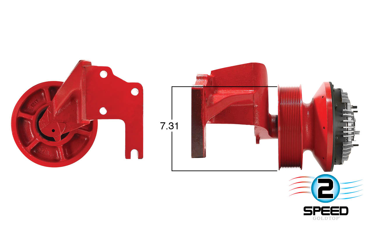 2-Speed Cummins Fan Clutch